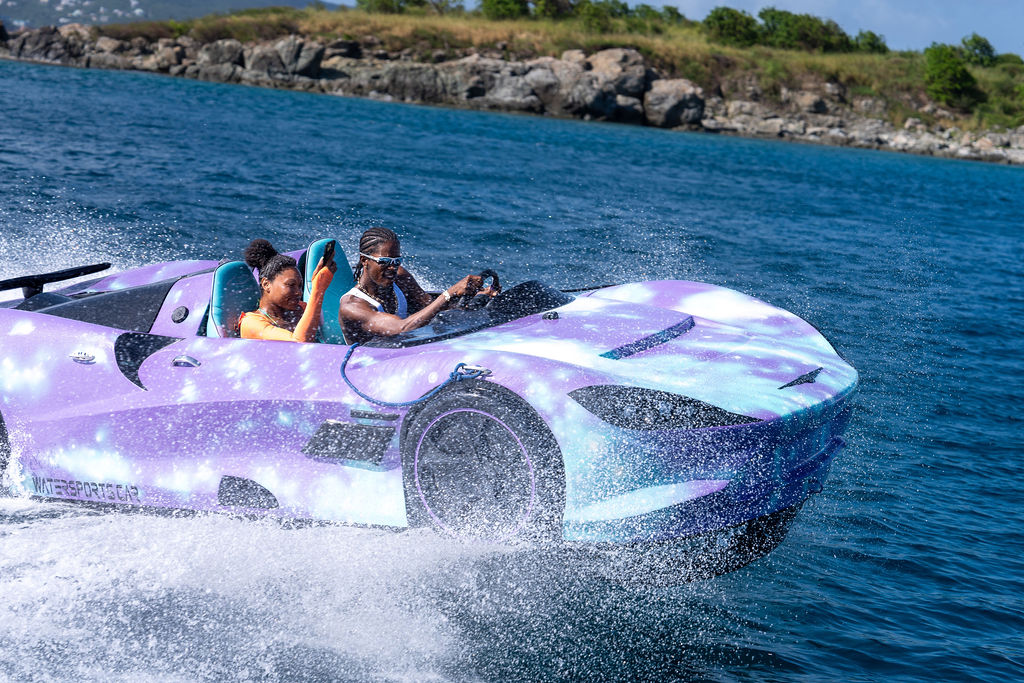 Ride the waves in style