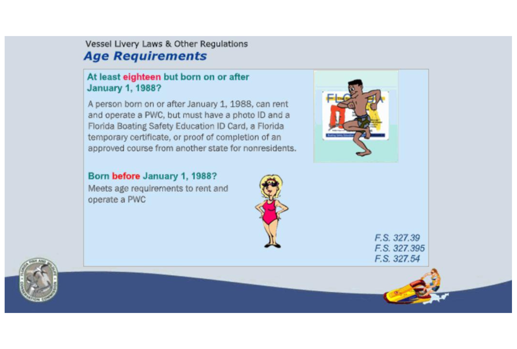 Age Requirements